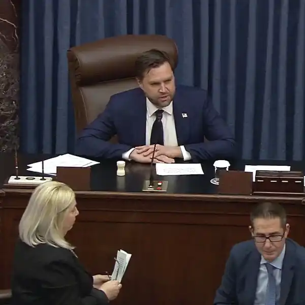 How many ties will J.D. Vance break in 2026?