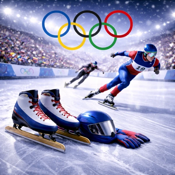 Speed Skating Men's 500m: Gold Medal Winner