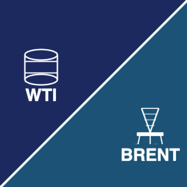 Annual Return: WTI vs. Brent? prediction market