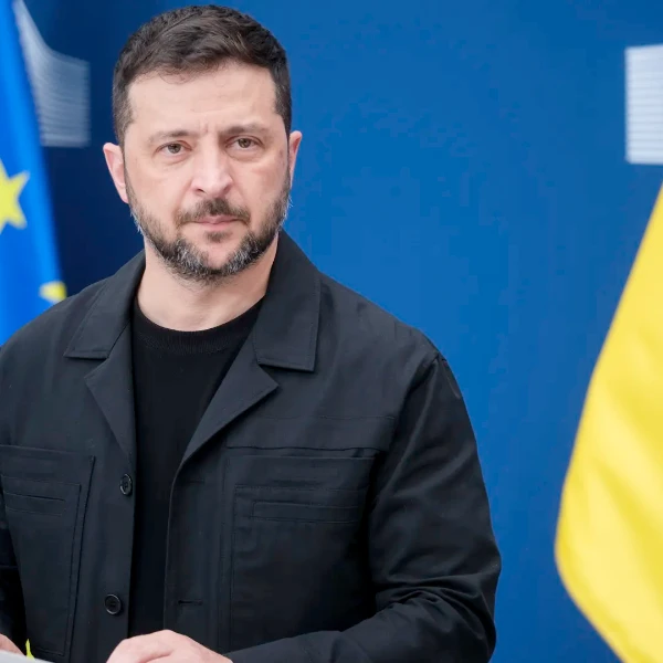 Volodymyr Zelenskyy departure announced?
