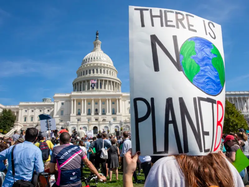 US meets its climate goals? image